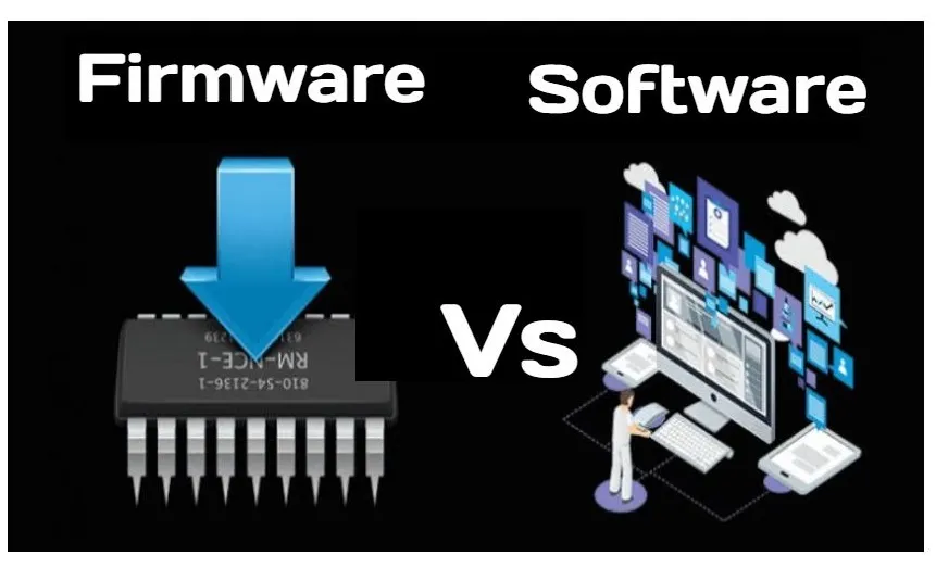 Firmware có giống Software không? 