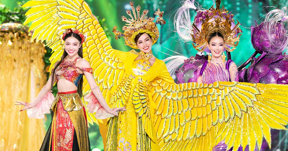 national costume miss grand vietnam 2023